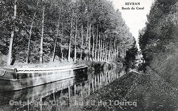 SEVRAN Bords du Canal